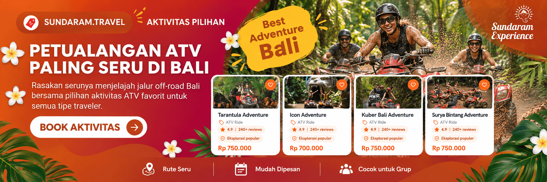 Promo villa Sundaram Travel